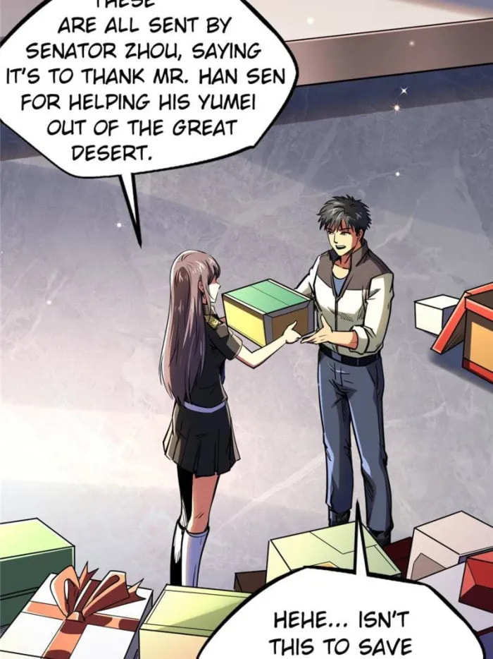 Read Super Gene chapter 290 image 31 on Lezhin