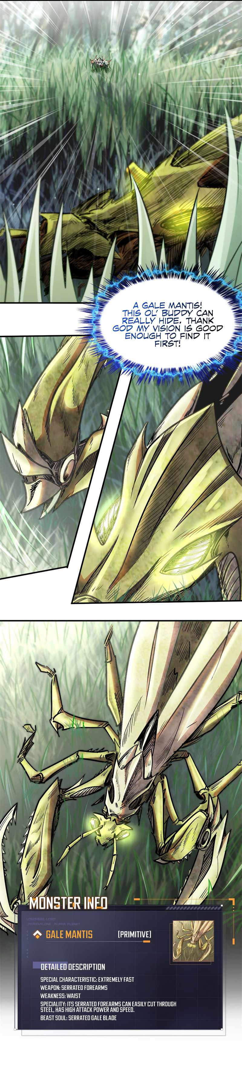 Read Super Gene chapter 3 image 1 on Lezhin