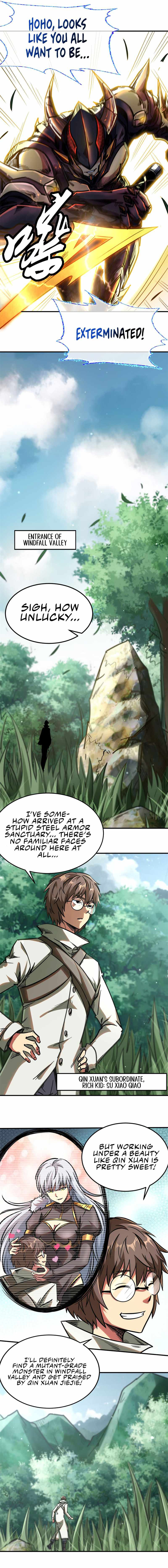 Read Super Gene chapter 3 image 6 on Lezhin