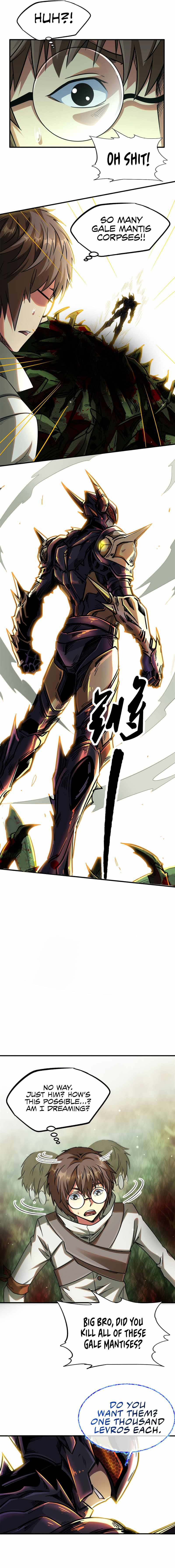 Read Super Gene chapter 3 image 8 on Lezhin