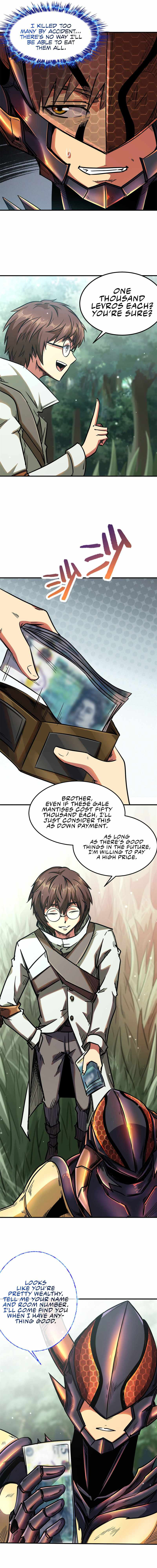 Read Super Gene chapter 3 image 9 on Lezhin