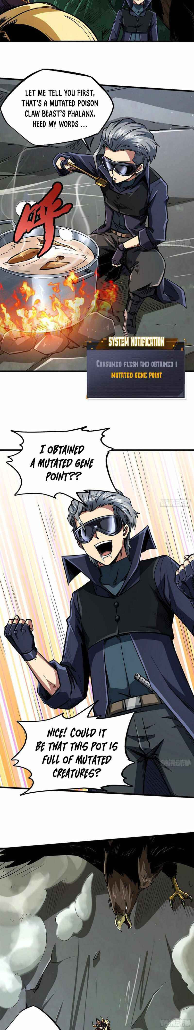 Read Super Gene chapter 31 image 11 on Lezhin
