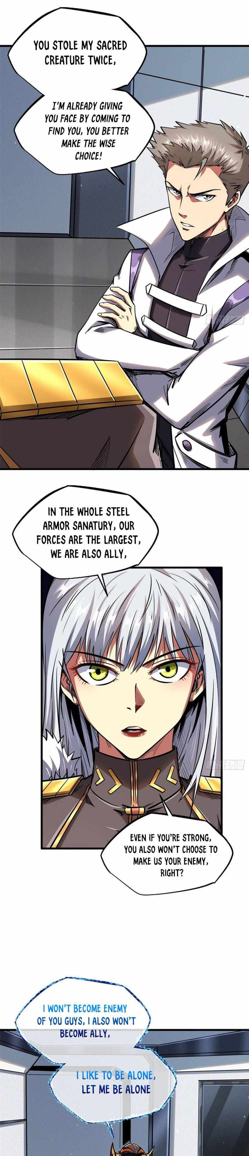 Read Super Gene chapter 33 image 6 on Lezhin