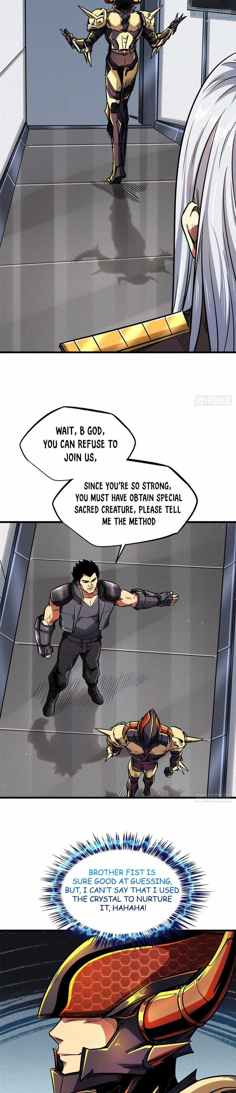 Read Super Gene chapter 33 image 7 on Lezhin