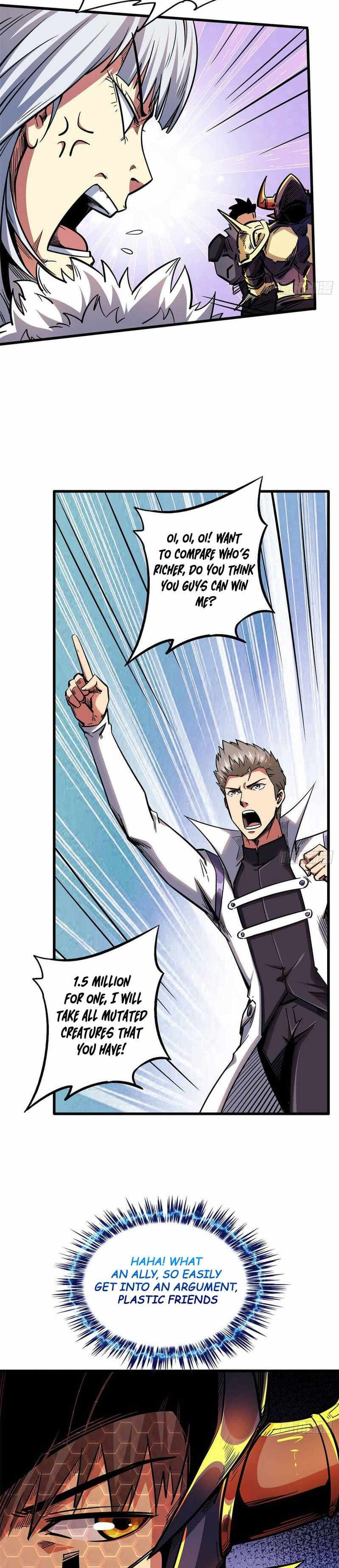 Read Super Gene chapter 33 image 9 on Lezhin