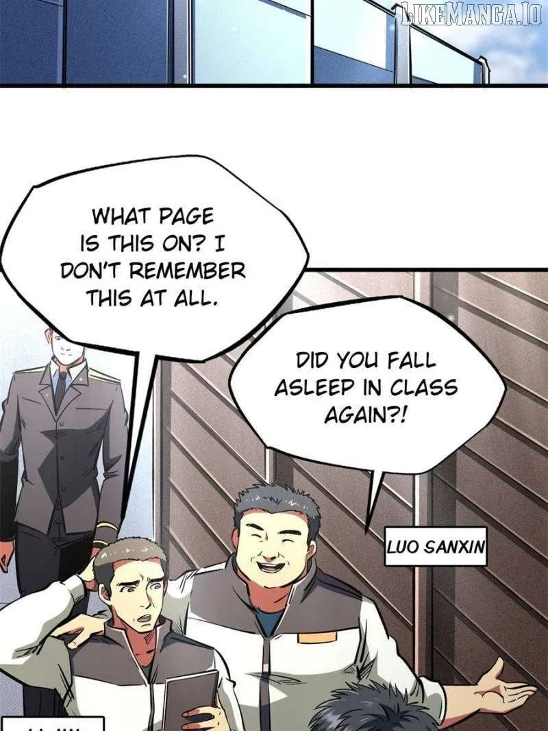 Read Super Gene chapter 349 image 1 on Lezhin