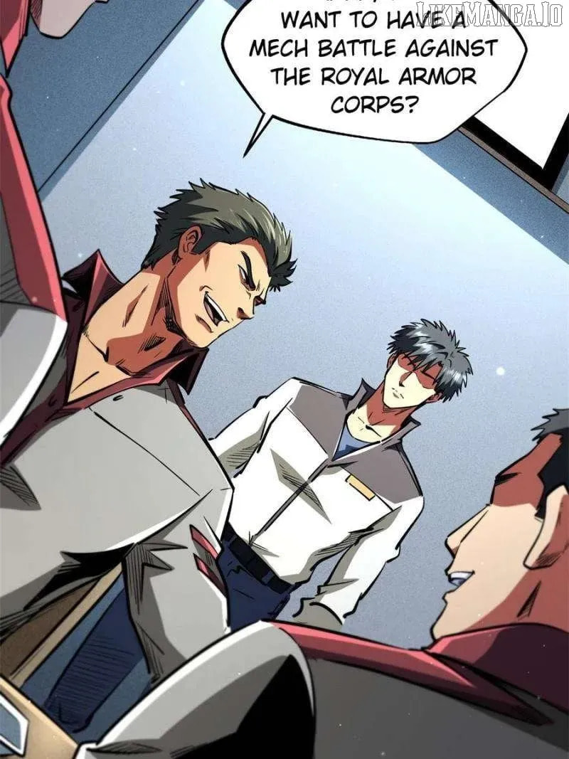 Read Super Gene chapter 349 image 23 on Lezhin