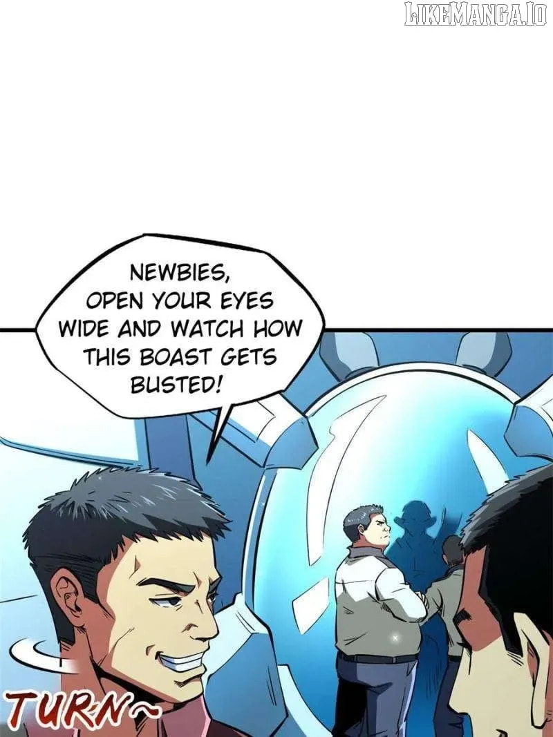 Read Super Gene chapter 349 image 36 on Lezhin