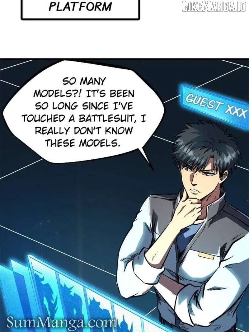 Read Super Gene chapter 349 image 46 on Lezhin
