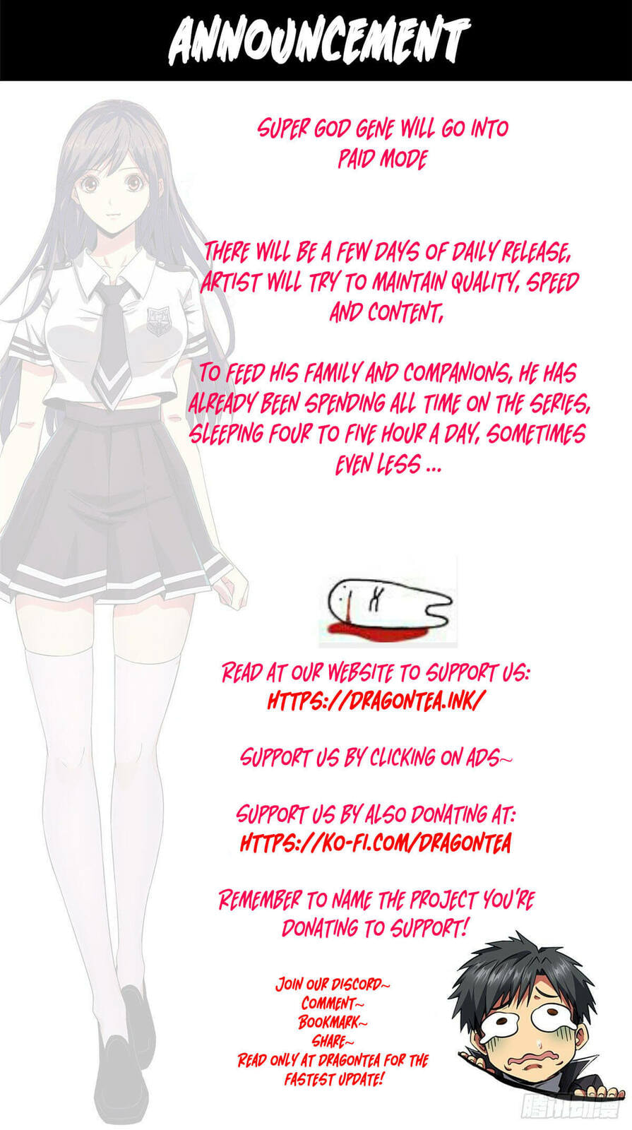 Read Super Gene chapter 35.1 image 2 on Lezhin