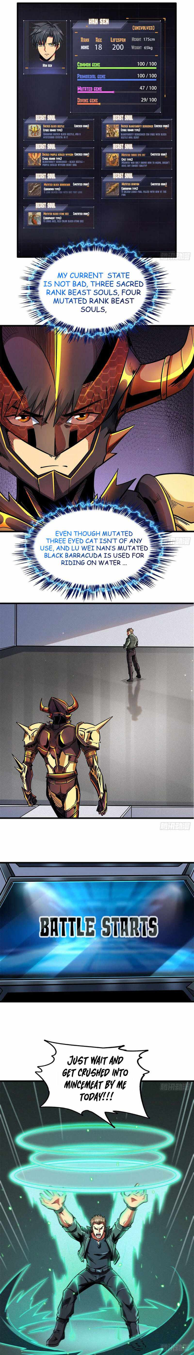 Read Super Gene chapter 35 image 10 on Lezhin
