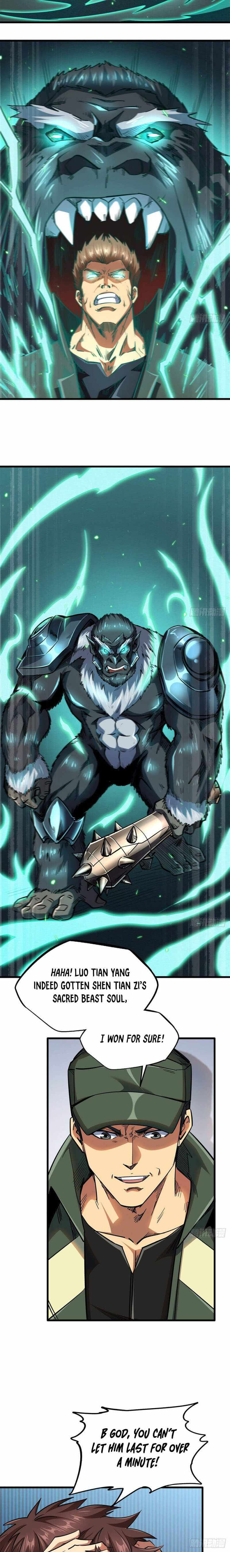Read Super Gene chapter 35 image 11 on Lezhin