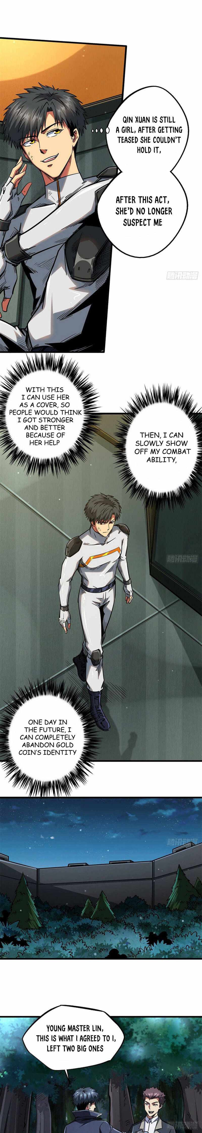 Read Super Gene chapter 35 image 2 on Lezhin