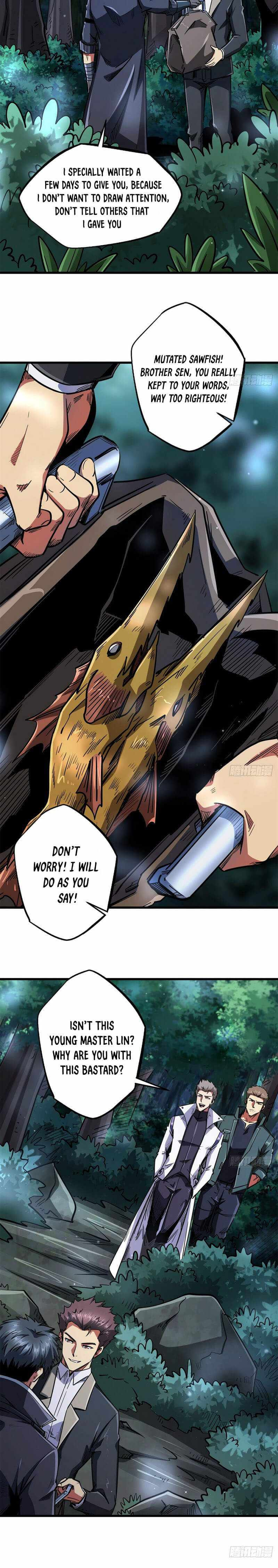 Read Super Gene chapter 35 image 3 on Lezhin
