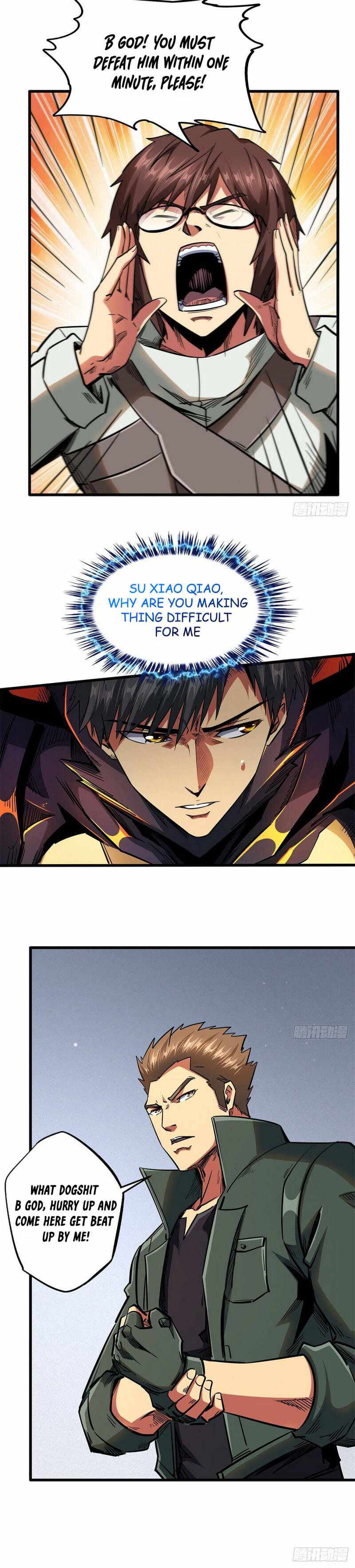 Read Super Gene chapter 35 image 9 on Lezhin