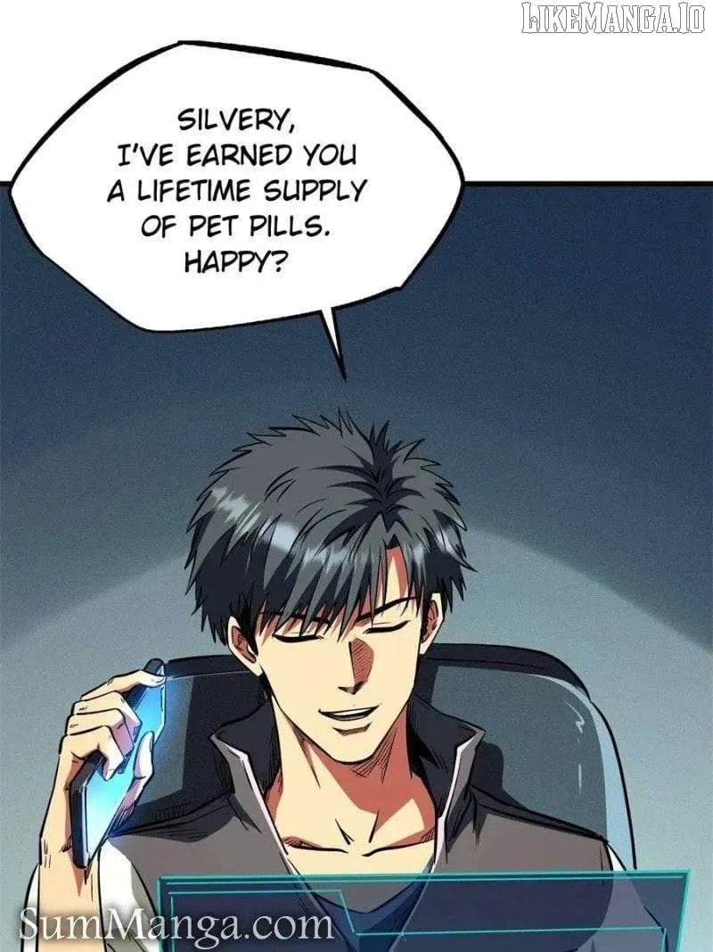 Read Super Gene chapter 352 image 35 on Lezhin