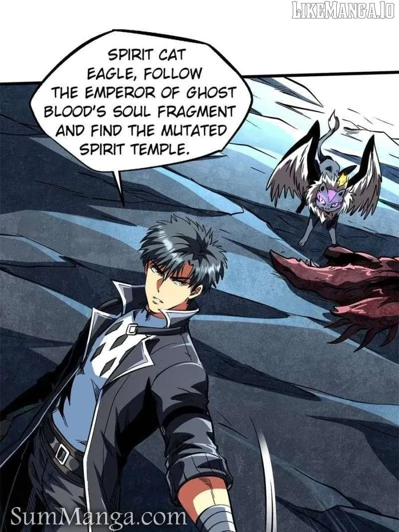Read Super Gene chapter 352 image 8 on Lezhin