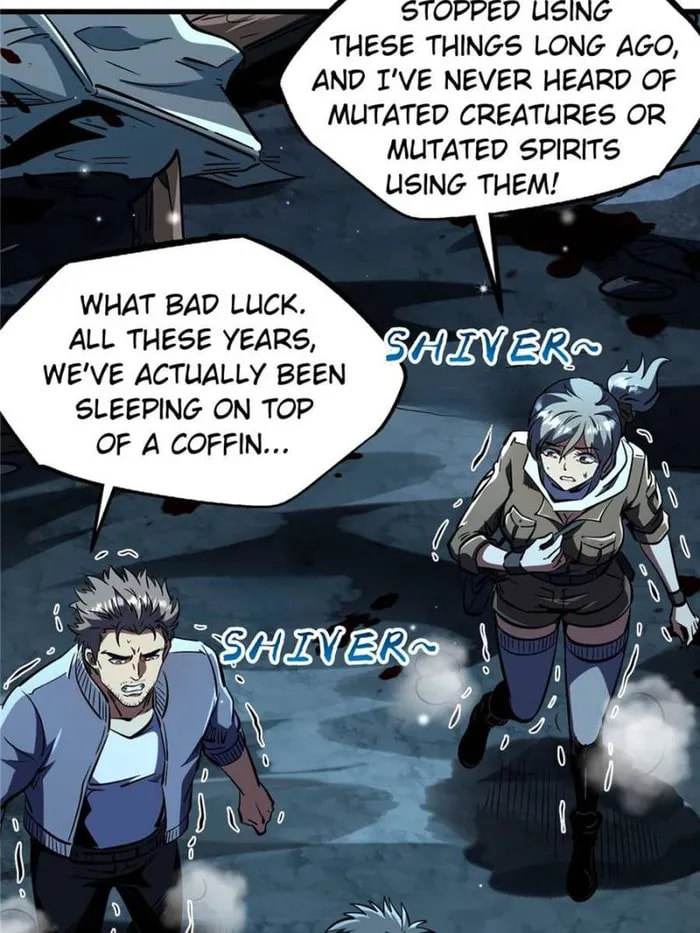 Read Super Gene chapter 356 image 19 on Lezhin