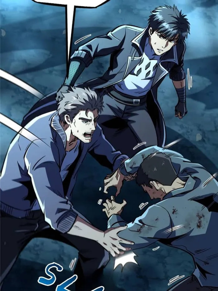 Read Super Gene chapter 356 image 9 on Lezhin