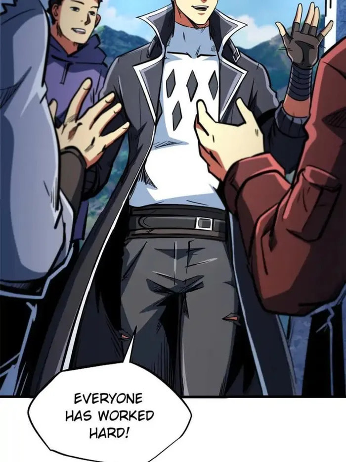 Read Super Gene chapter 365 image 28 on Lezhin