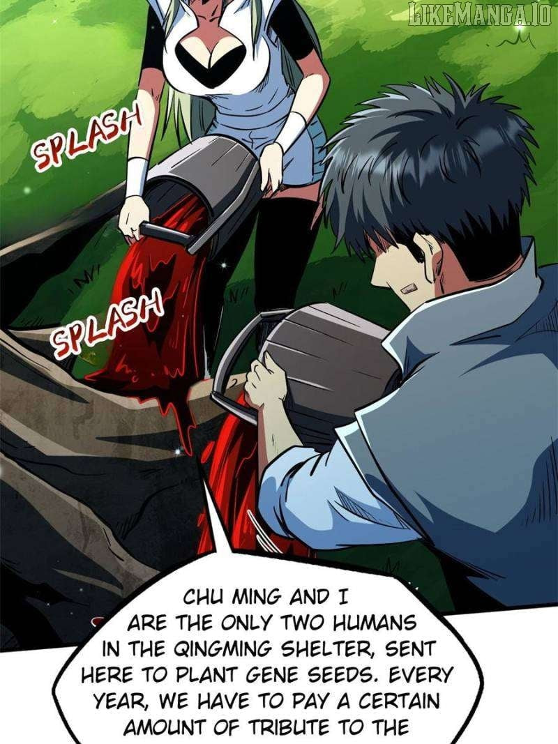 Read Super Gene chapter 369 image 2 on Lezhin