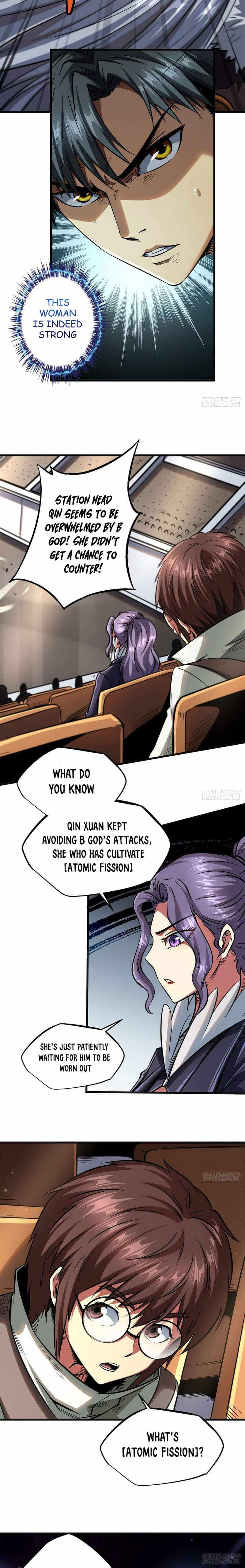 Read Super Gene chapter 38 image 12 on Lezhin