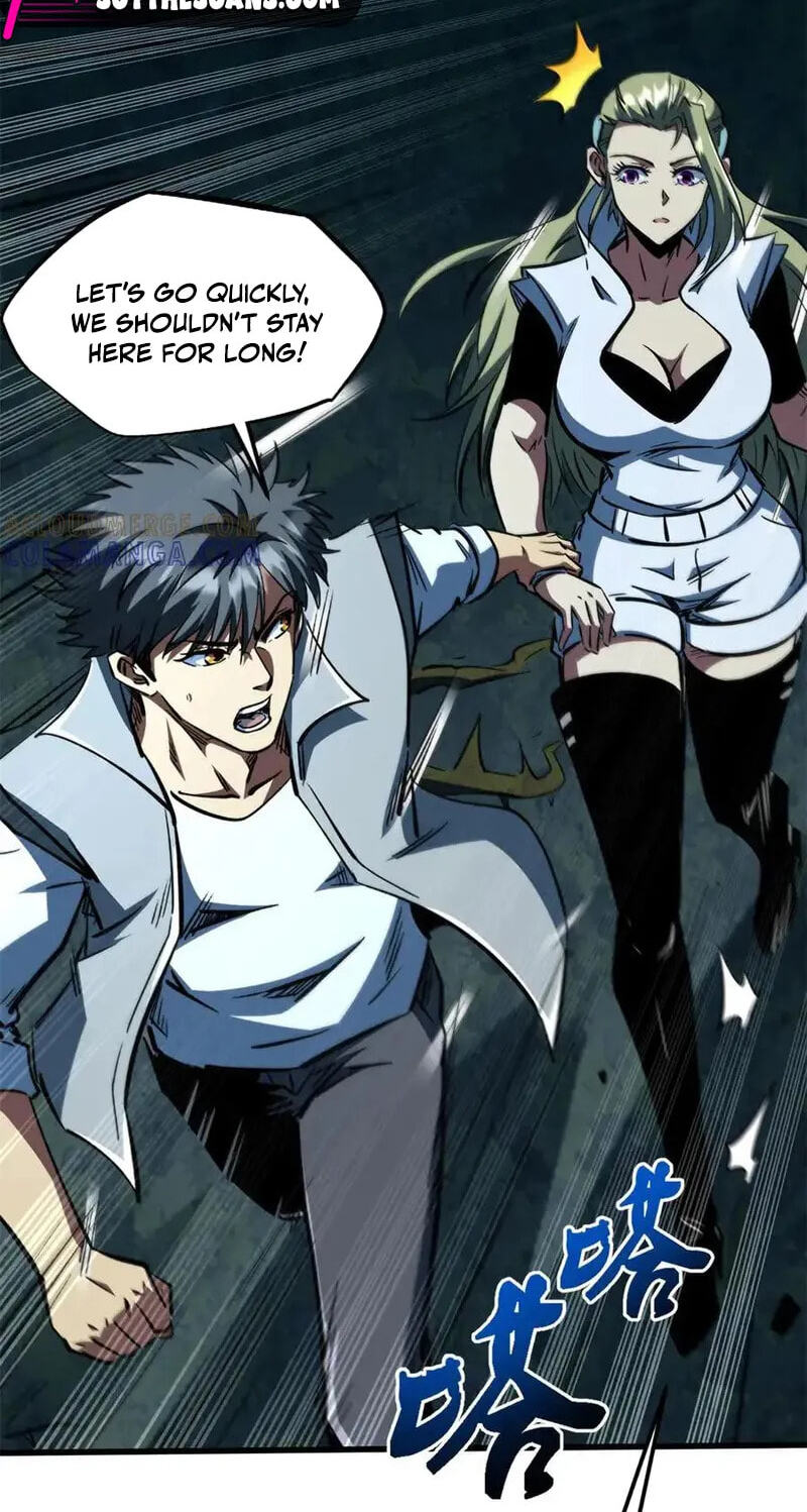 Read Super Gene chapter 384 image 12 on Lezhin