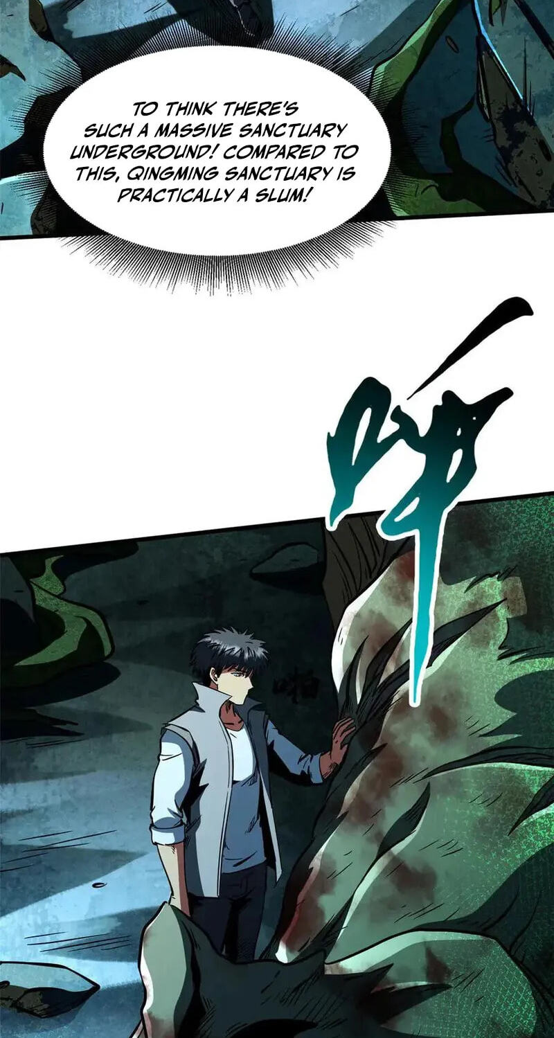 Read Super Gene chapter 389 image 11 on Lezhin