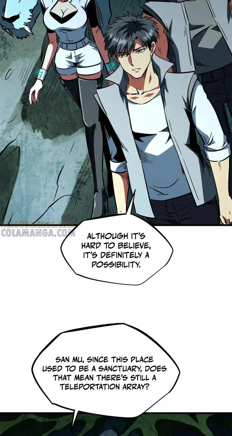 Read Super Gene chapter 389 image 20 on Lezhin
