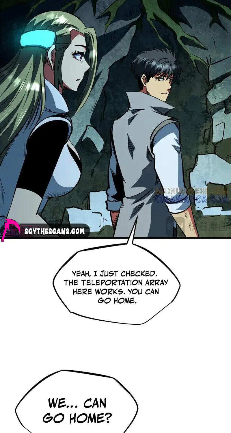 Read Super Gene chapter 389 image 21 on Lezhin
