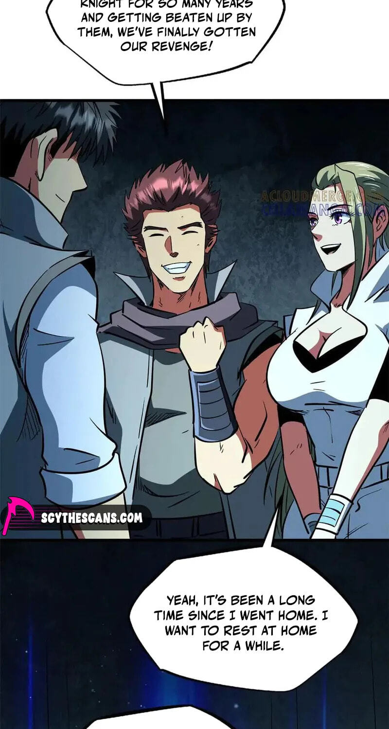 Read Super Gene chapter 389 image 26 on Lezhin