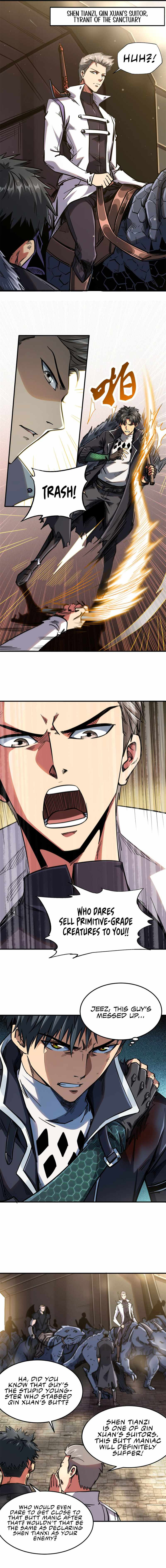 Read Super Gene chapter 4 image 4 on Lezhin
