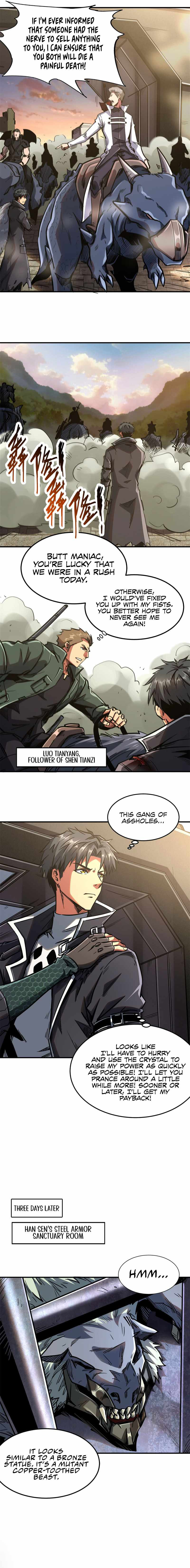Read Super Gene chapter 4 image 5 on Lezhin