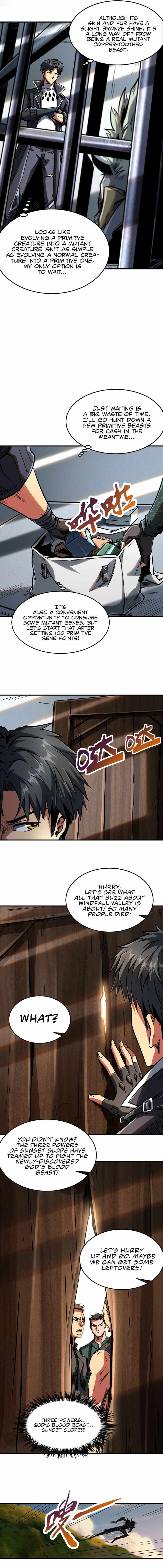Read Super Gene chapter 4 image 6 on Lezhin