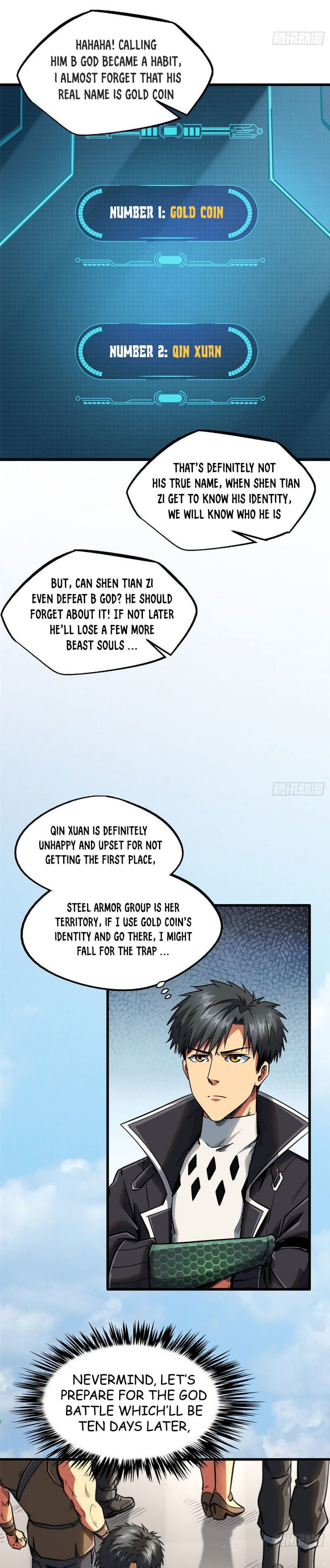 Read Super Gene chapter 40 image 1 on Lezhin