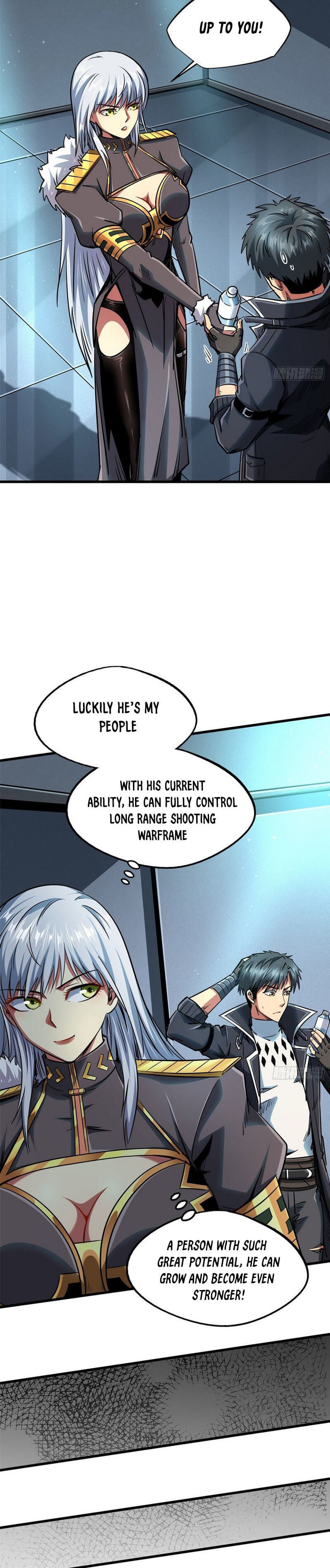 Read Super Gene chapter 40 image 10 on Lezhin