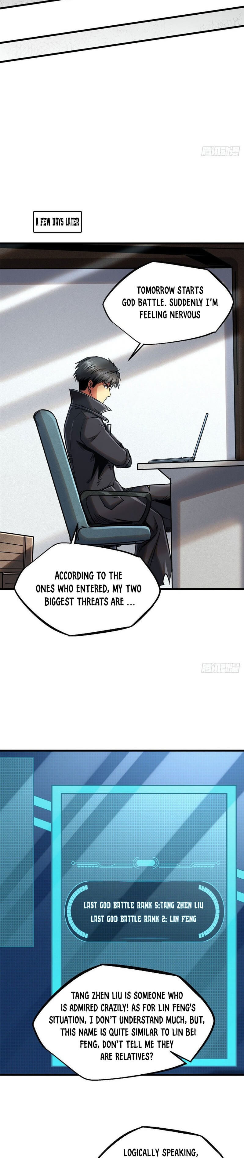 Read Super Gene chapter 40 image 11 on Lezhin