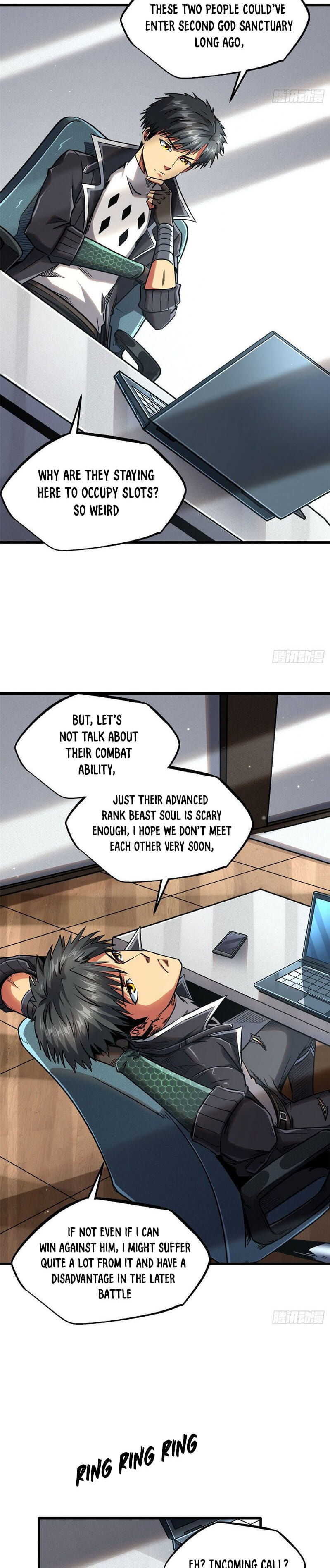 Read Super Gene chapter 40 image 12 on Lezhin