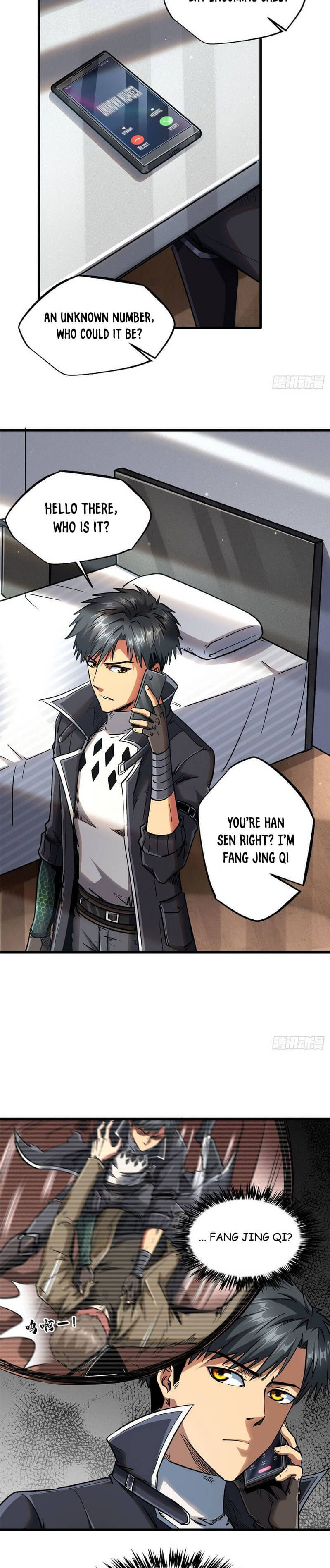 Read Super Gene chapter 40 image 13 on Lezhin