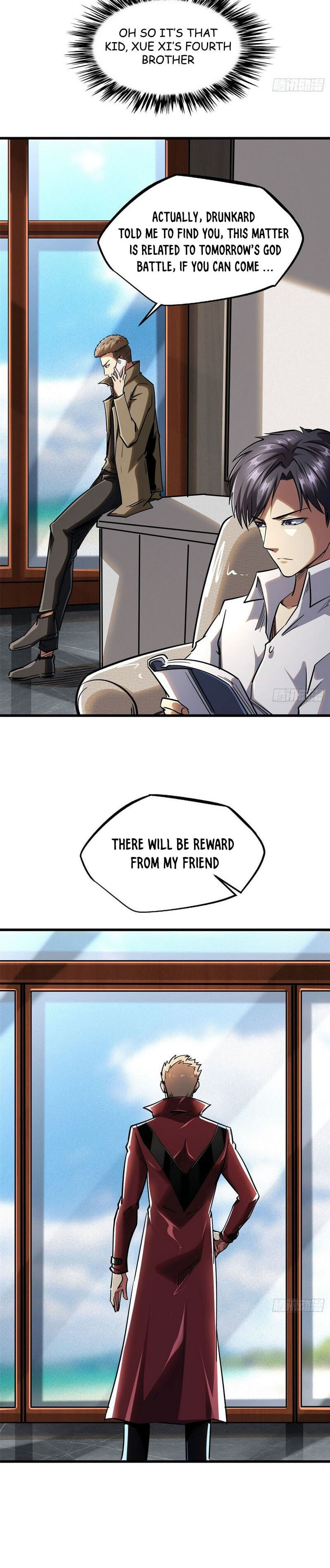 Read Super Gene chapter 40 image 14 on Lezhin