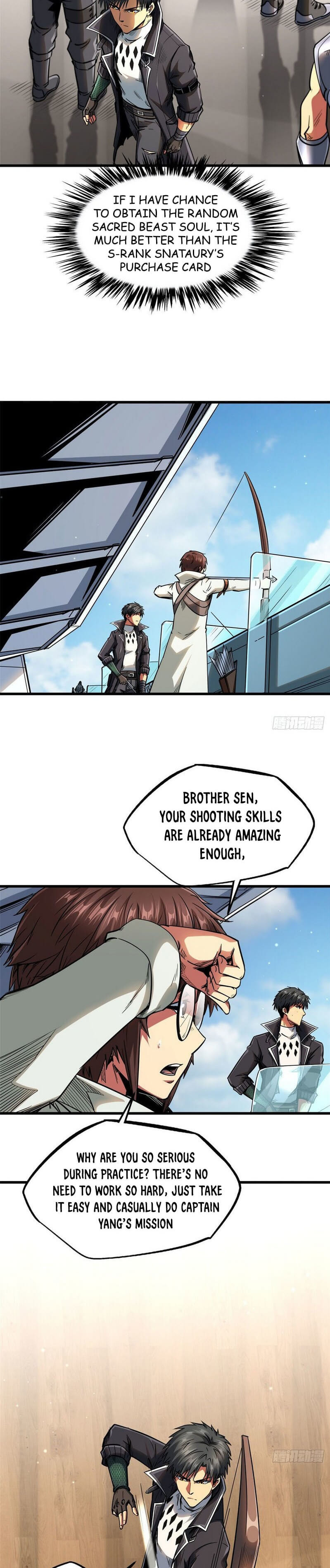 Read Super Gene chapter 40 image 2 on Lezhin