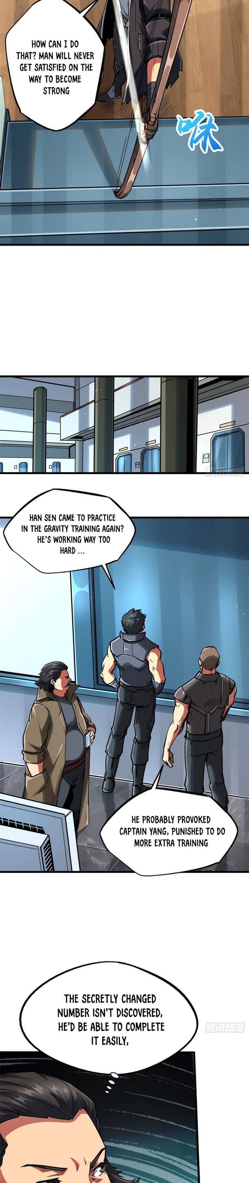 Read Super Gene chapter 40 image 3 on Lezhin