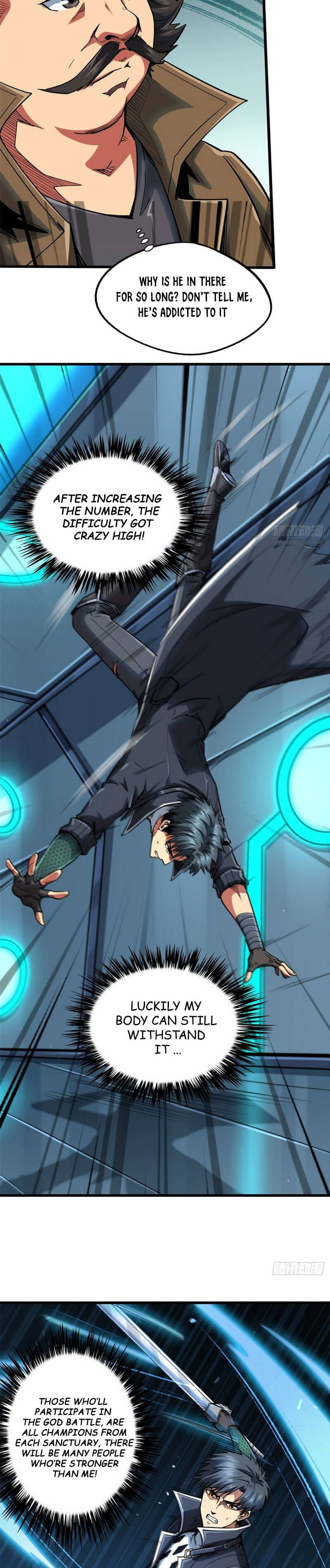 Read Super Gene chapter 40 image 4 on Lezhin