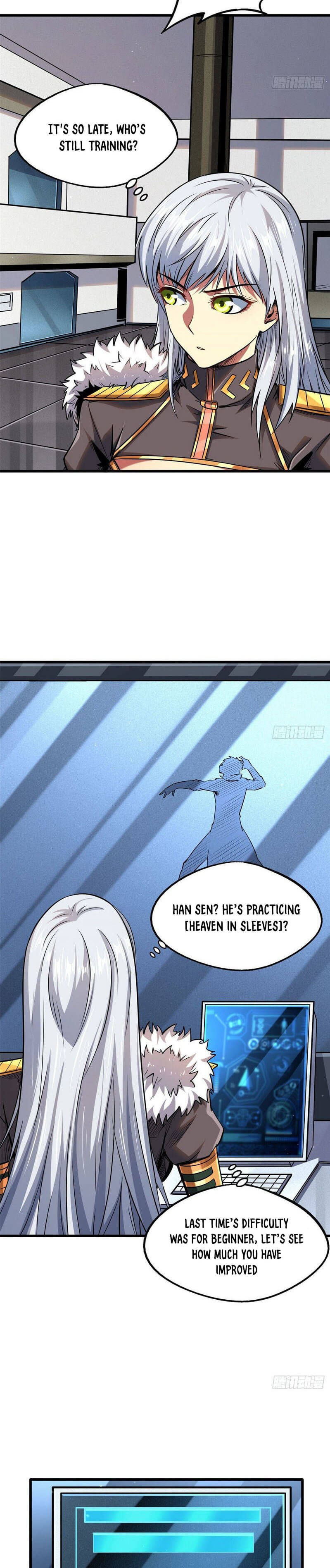 Read Super Gene chapter 40 image 6 on Lezhin