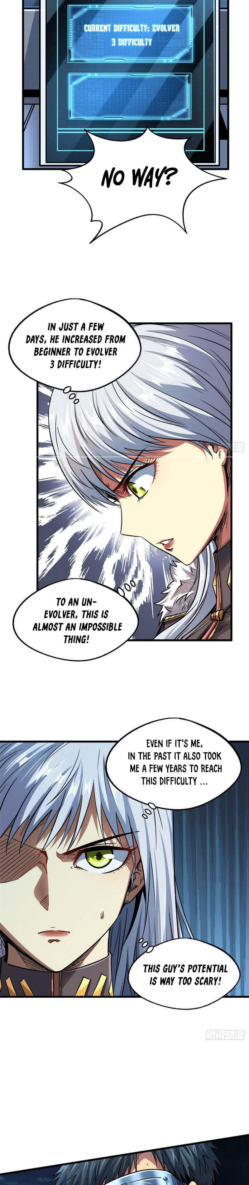 Read Super Gene chapter 40 image 7 on Lezhin