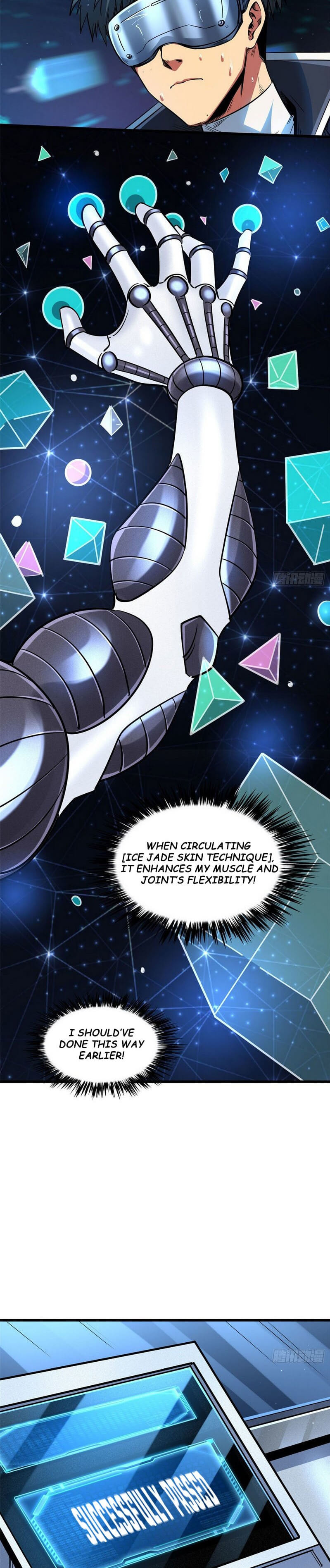Read Super Gene chapter 40 image 8 on Lezhin