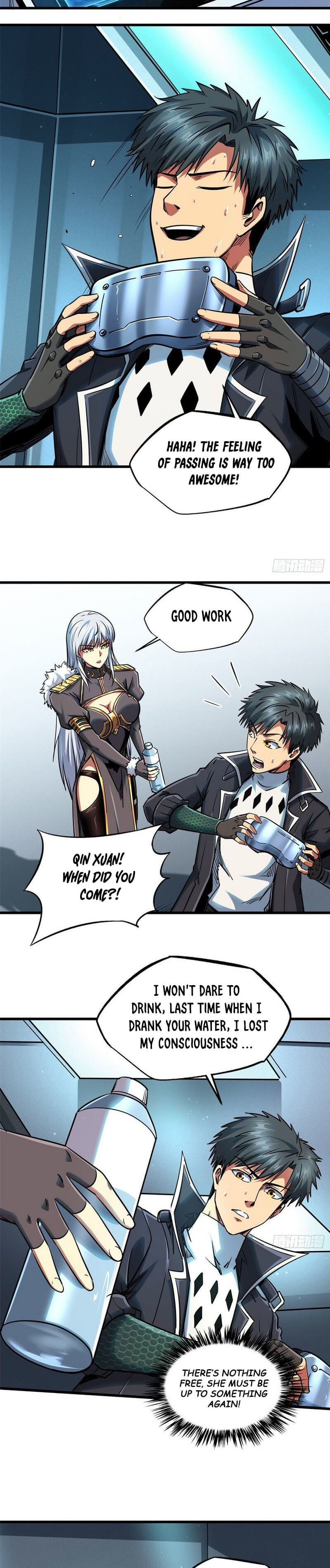 Read Super Gene chapter 40 image 9 on Lezhin
