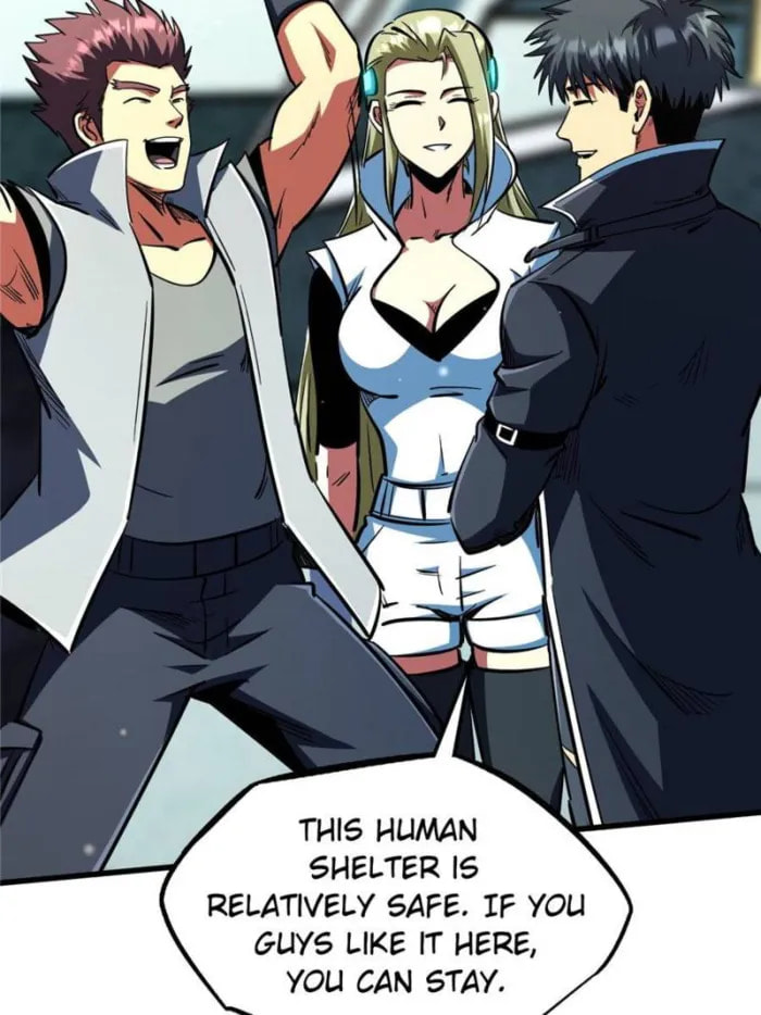 Read Super Gene chapter 402 image 1 on Lezhin