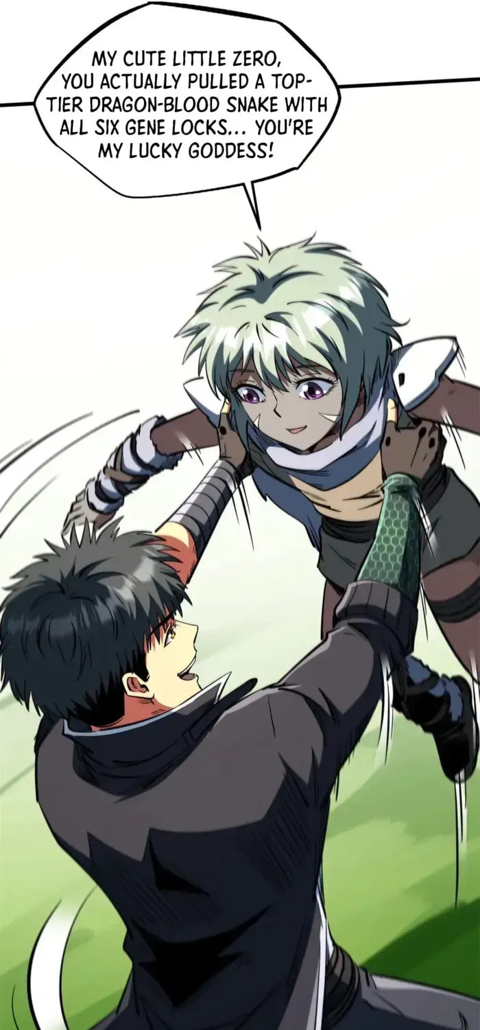 Read Super Gene chapter 404 image 42 on Lezhin