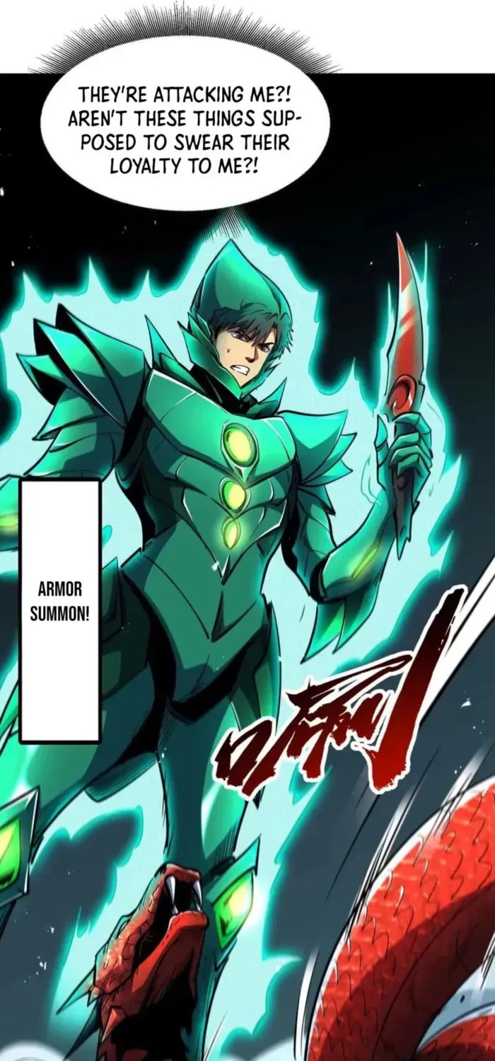 Read Super Gene chapter 406 image 12 on Lezhin